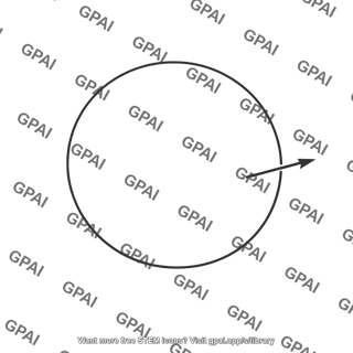 Electric field vector tangential