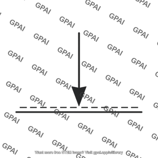 Electric field arrow inward