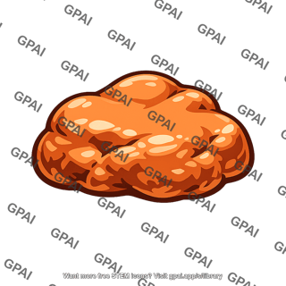 Copper lump