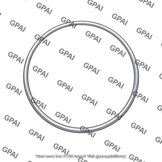 Circular ring frame