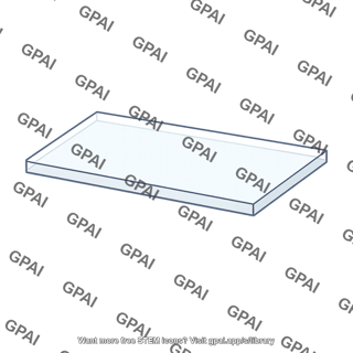 Material layer transparent