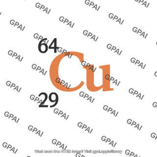 Copper 64 nuclide