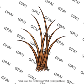 Grass clump