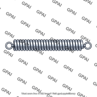 Horizontal spring