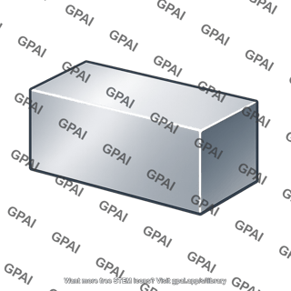 Conducting rectangular solid
