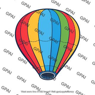 Hot air balloon envelope
