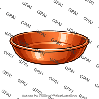 Copper bowl