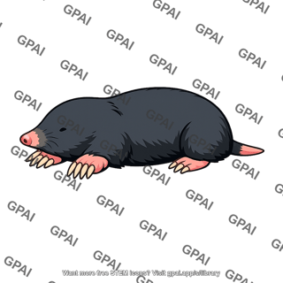 Common eastern mole