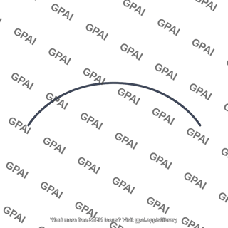 Circular path arc