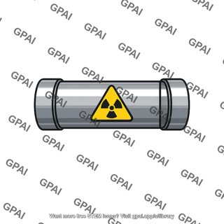 Cesium 137 source