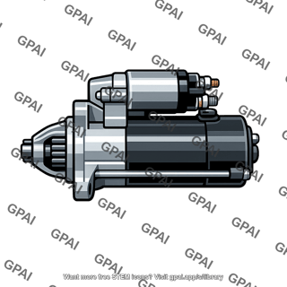 Starting motor