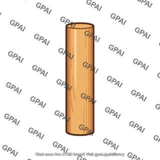 Table leg compressed