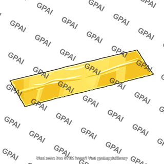 Gold foil