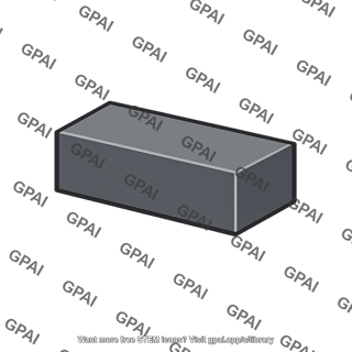 Iron half slab
