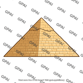 Egyptian pyramid