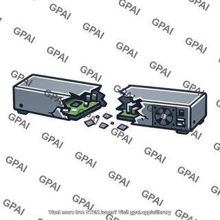 Game console broken