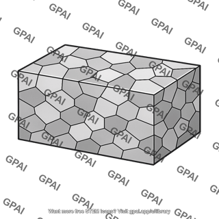 Polycrystalline solid