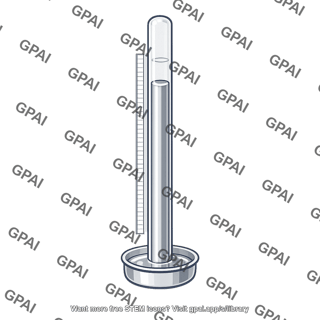 Mercury barometer