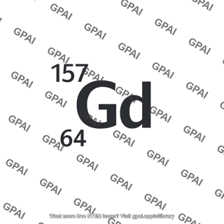 Gadolinium nuclide 157gd