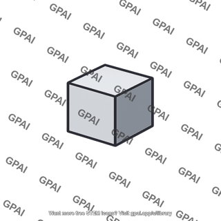 Isometric cube