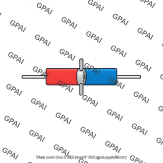 Magnetic dipole on axle