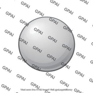 Solid uniform sphere