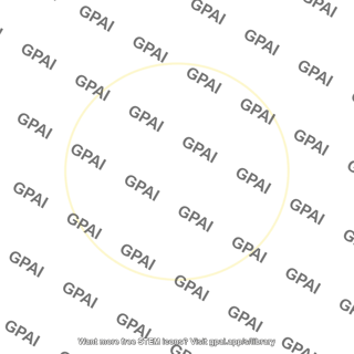 Yellow circle outline