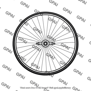Bicycle wheel