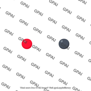 Colored spheres