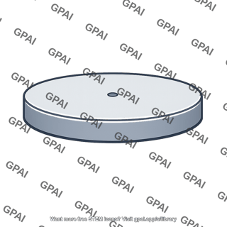 Horizontal platform disk