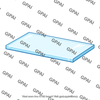 Glass dielectric