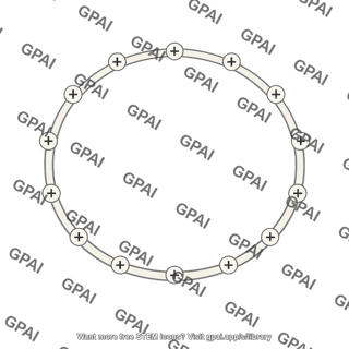 Nonconducting ring charged