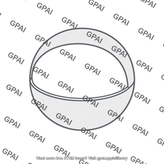 Spherical shell uniform