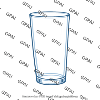 Drinking glass
