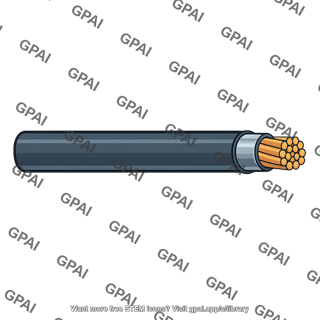 Electrical power cable