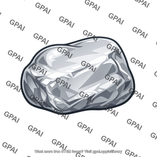 Silver nugget