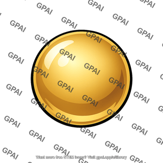 Brass ball