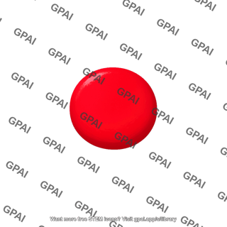 Colored dot red