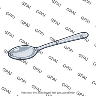 Metal spoon