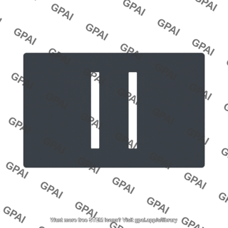 Two slit aperture