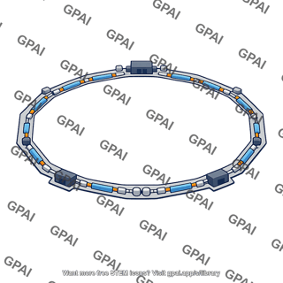 Particle accelerator ring