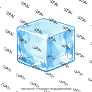 Water frozen