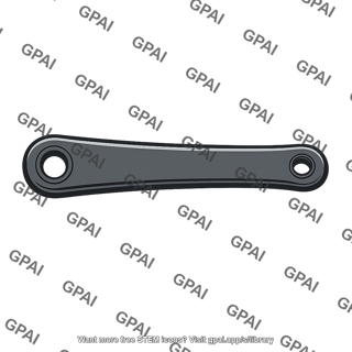 Pedal crank