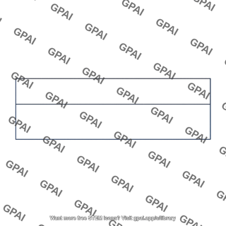 Divided rectangle