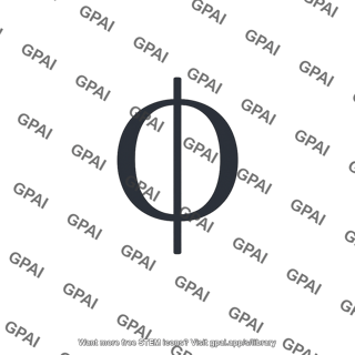 Phase angle symbol