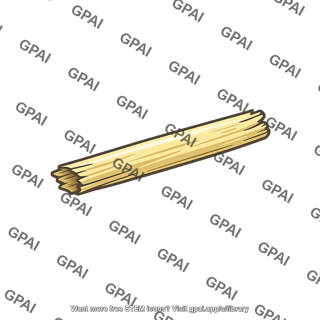 Dry pasta tube