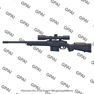 Sniper rifle