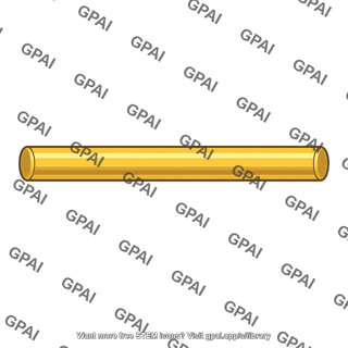 Horizontal bar cylindrical