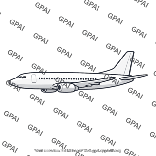 Jet airplane