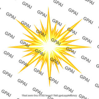 Flash of light big